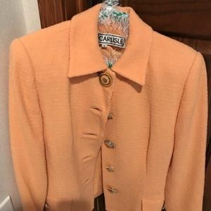 Carlisle two piece suit, wool mix ...see tag